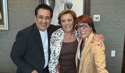 Ivn Cochegrus, Sylvia Pasquel y Alejandra Guzmn