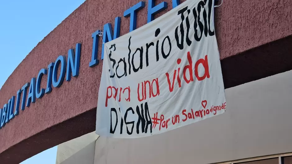 Trabajadores del DIF en Tijuana