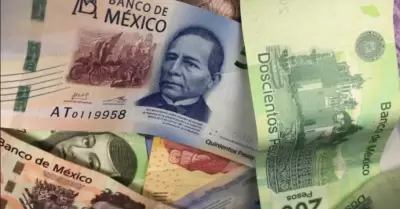 Billetes mexicanos