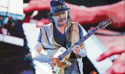 Carlos Santana