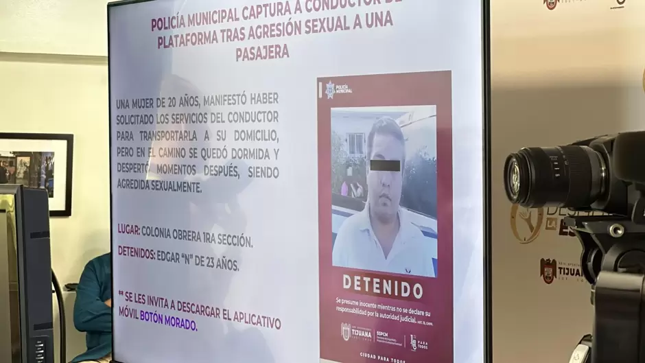 Detenido