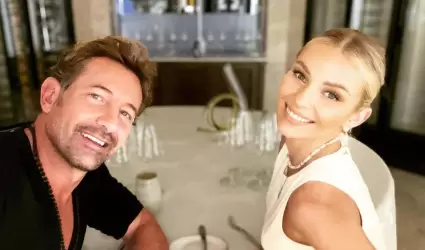 Gabriel Soto e Irina Baeva