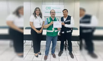 Fortalece IMSS Baja California cultura de seguridad y salud en el trabajo con ca