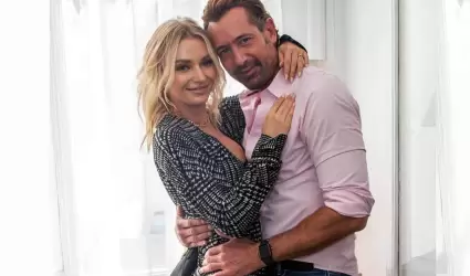 Irina Baeva y Gabriel Soto