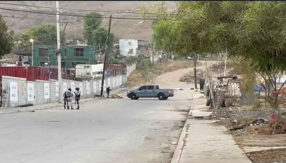 Descubren restos humanos en bolsas abandonadas en colonia Santa Mara