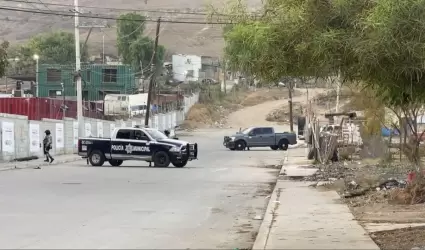 Descubren restos humanos en bolsas abandonadas en colonia Santa Mara