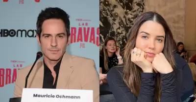 Mauricio Ochmann y Lorena Gonzlez