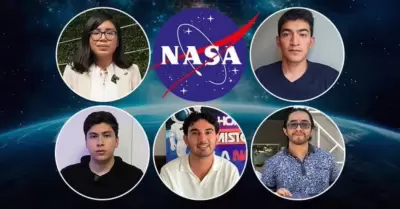 Cinco estudiantes mexicanos llevarn a cabo estancias en la NASA