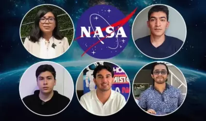 Cinco estudiantes mexicanos llevarn a cabo estancias en la NASA