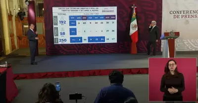 Lpez Obrador pidi a los jueces que no usen como excusa el "plata o plomo" para