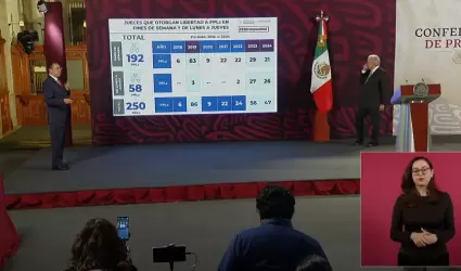 Lpez Obrador pidi a los jueces que no usen como excusa el "plata o plomo" para