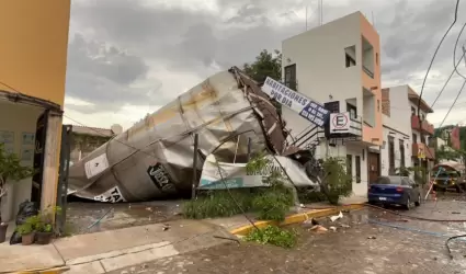 Explosin de tanque en empresa tequilera