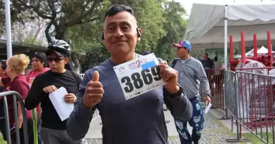 Entregarn nmeros para Medio Maratn en sala de usos mltiples del CREA