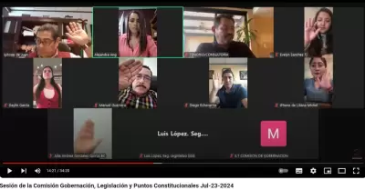 Comisin de Gobernacin, Legislacin y Puntos Constitucionales