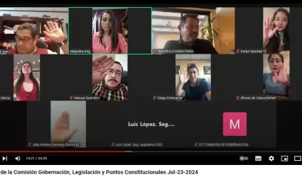 Comisin de Gobernacin, Legislacin y Puntos Constitucionales