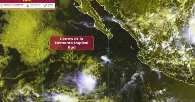 Tormenta Tropical "Bud"