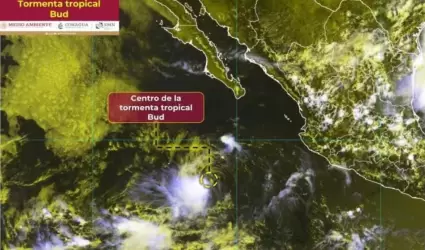 Tormenta Tropical "Bud"