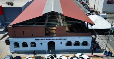 Apertura oficial del Mercado Municipal Gastlum