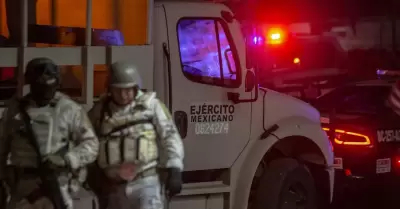 Soldados del Ejrcito Mexicano sufren aparente sobredosis durante patrullaje en 