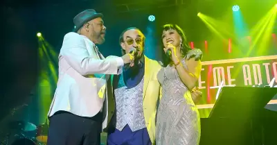 Presentarn concierto "Se me Antoja Tu Vida" Susana Zabaleta, Ral Di Blasio y F