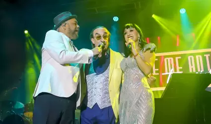 Presentarn concierto "Se me Antoja Tu Vida" Susana Zabaleta, Ral Di Blasio y F