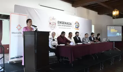Reconoce USAID al Gobierno de Ensenada por condiciones laborales para policas m