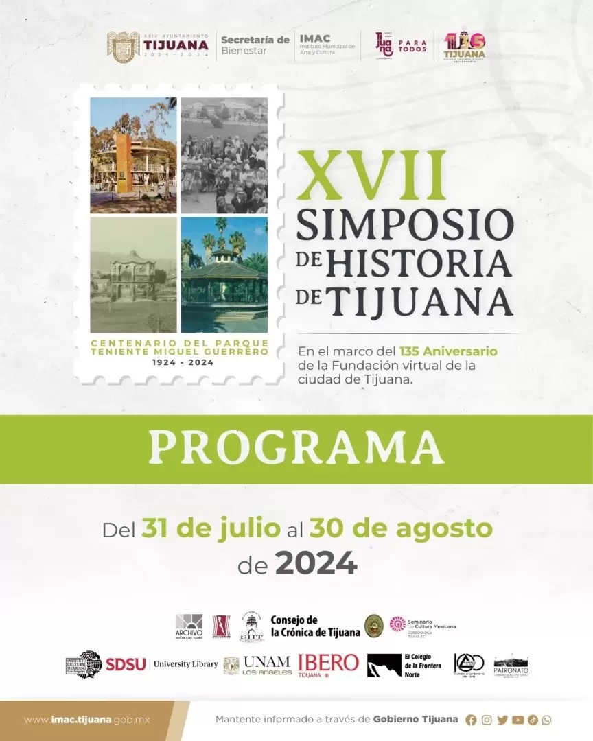 XVII Simposio de Historia de Tijuana