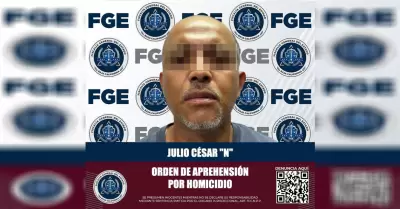 FGE detiene a un hombre relacionado en un homicidio