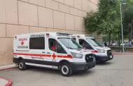 VIDEO: Cruz Roja de Tijuana realiza reapertura de la Base de Ambulancias de Santa Fe; aumentaron accidentes