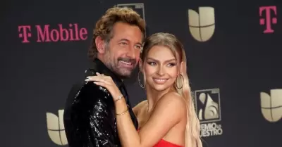 Gabriel Soto y Irina Baeva