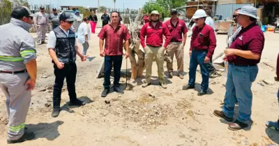 Instalacin de red de agua potable