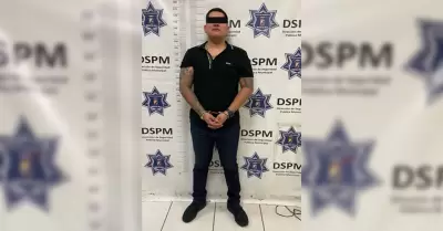 Detenido con orden de aprehensin activa por extorsin