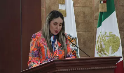 Diputada Carolina Rivas