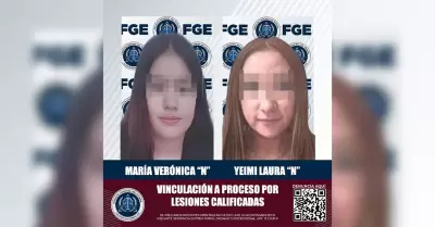 Quedan vinculadas a proceso dos mujeres por el delito de lesiones