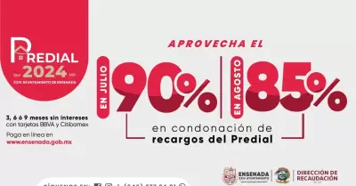 Descuentos en la condonacin de recargos del impuesto predial