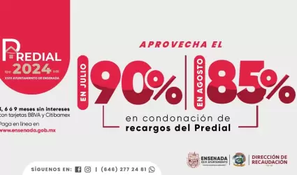 Descuentos en la condonacin de recargos del impuesto predial