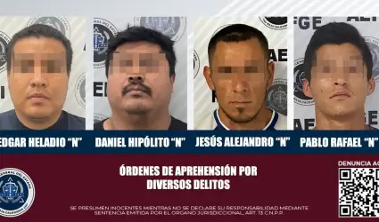 Detenidos