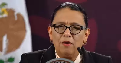 Rosa Icela Rodrguez, secretaria de Seguridad de Mxico