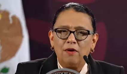 Rosa Icela Rodrguez, secretaria de Seguridad de Mxico