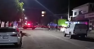 Hechos violentos en Guam�chil, Sinaloa