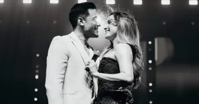 Carlos Rivera y Cynthia Rodrguez