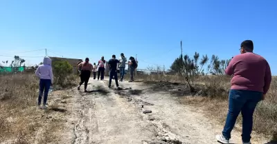 Conductores de taxis por aplicacin realizan bsqueda independiente de colega de