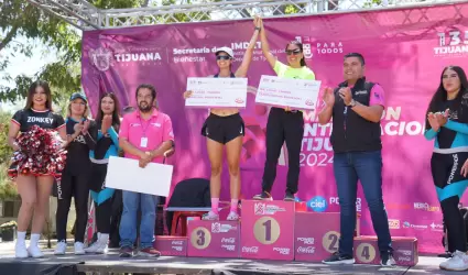 Gana mexicano 29 Medio Maratn Internacional de Tijuana