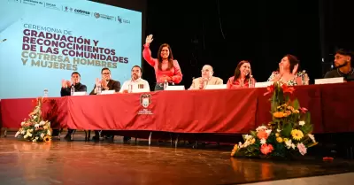 Graduacin de quinta generacin de usuarios de centros de rehabilitacin municip