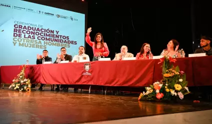 Graduacin de quinta generacin de usuarios de centros de rehabilitacin municip