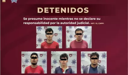 Detenidos por privacin de libertad