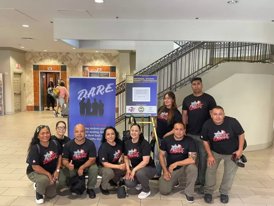 Tijuana presente en Congreso Internacional D.A.R.E. 2024