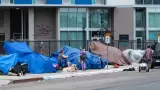 Campamentos de personas sin hogar