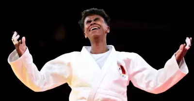 Prisca Awiti gana medalla de plata en JO pars 2024