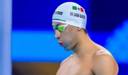Miguel de Lara, accede a la semifinal de 200m pecho en nataci�n